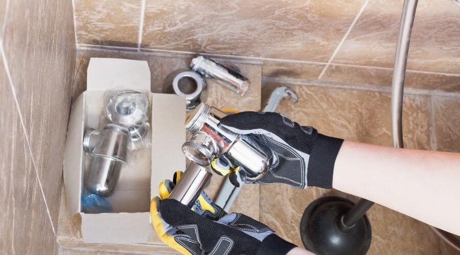 Professional gutter cleaning in East Butler, PA